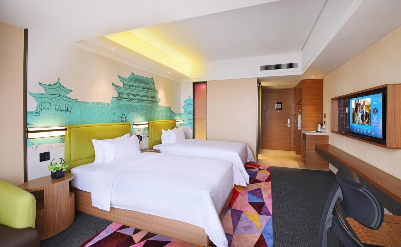 Hampton By Hilton Qujin Hotel Qujing Exterior photo