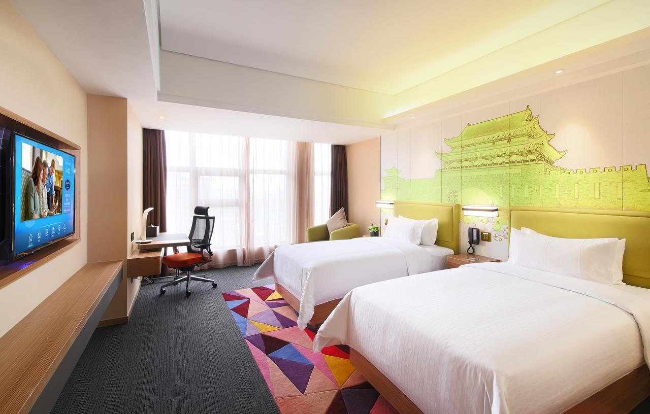 Hampton By Hilton Qujin Hotel Qujing Exterior photo