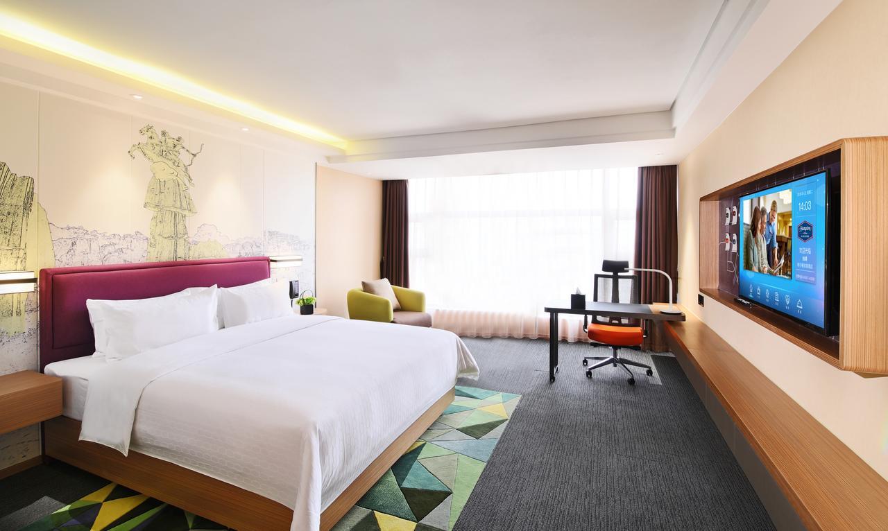 Hampton By Hilton Qujin Hotel Qujing Exterior photo