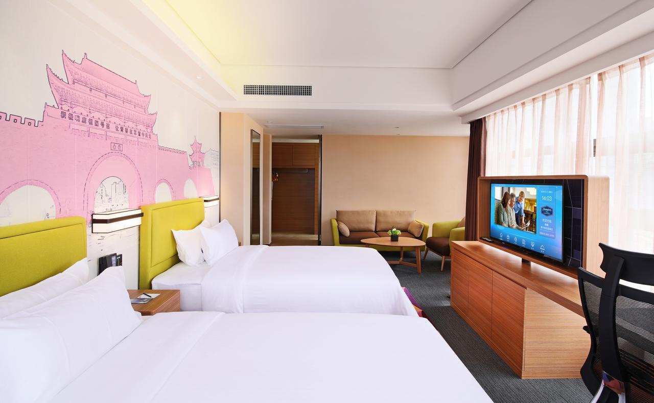 Hampton By Hilton Qujin Hotel Qujing Exterior photo